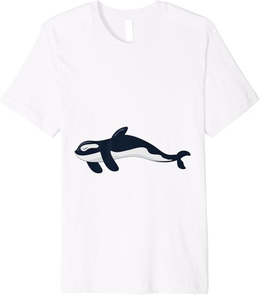 Pajamas Child, Snooze Light Child, Orca, Sleep Premium T-Shirt