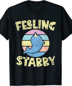 Stabby Narwhals - Orca Narwhal T-Shirt