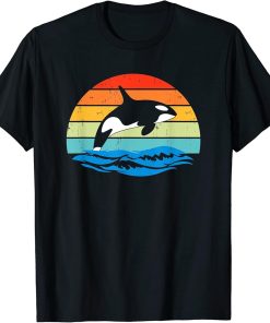 Retro Orca T-Shirt