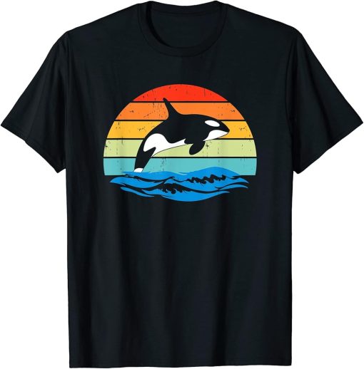 Retro Orca T-Shirt