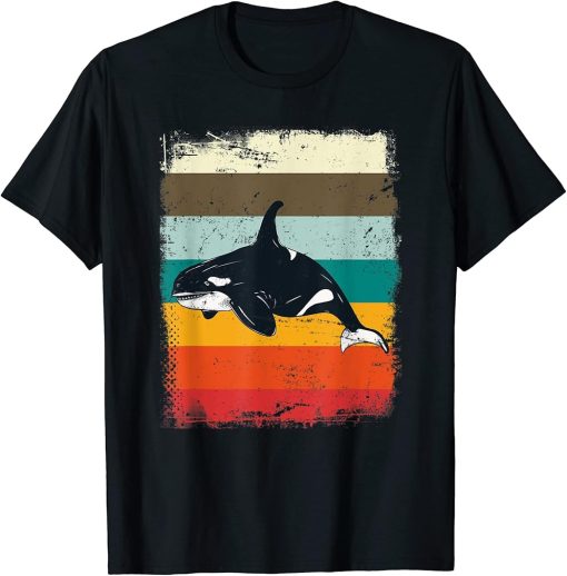 Retro Orca T-Shirt